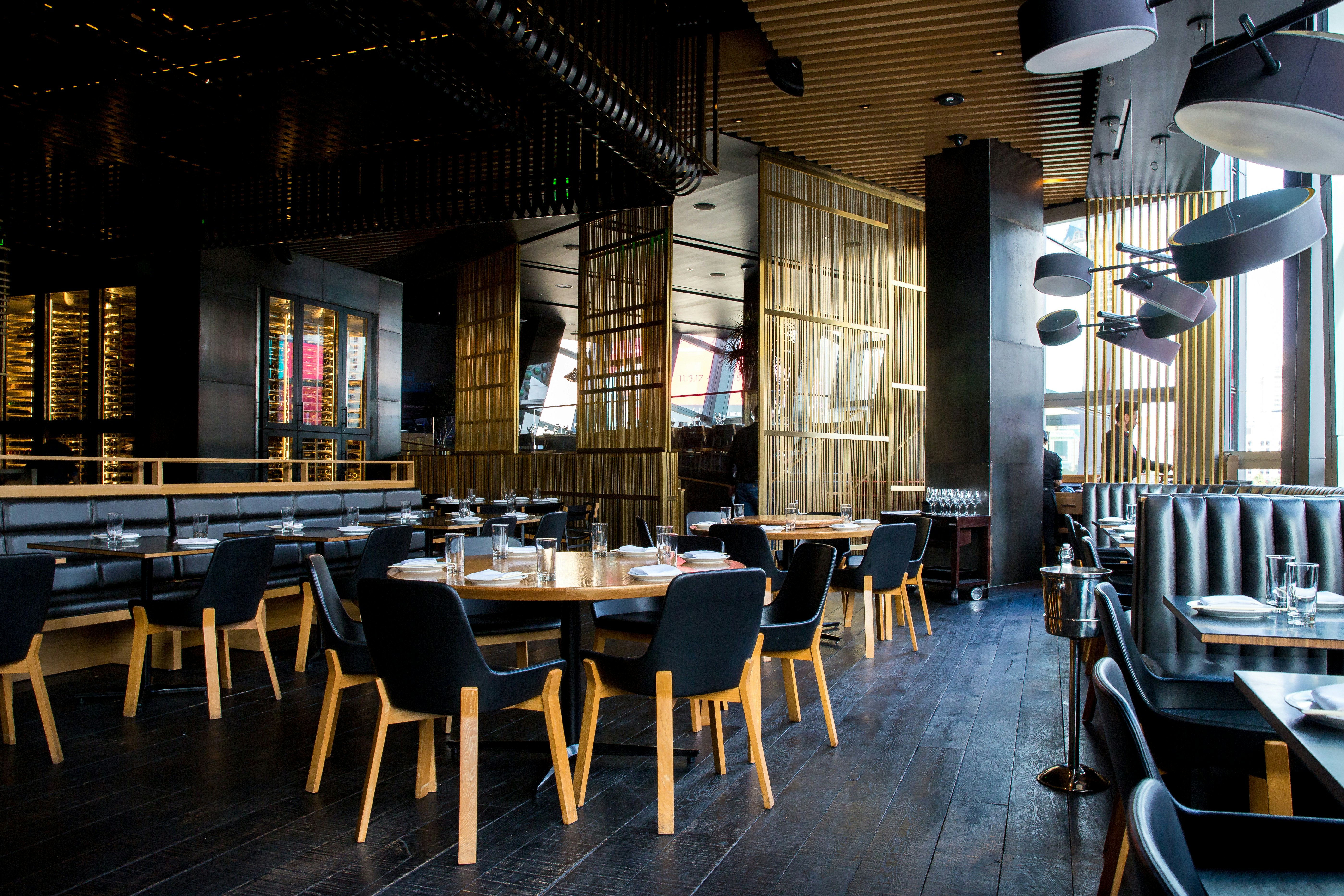 la sala del ristorante